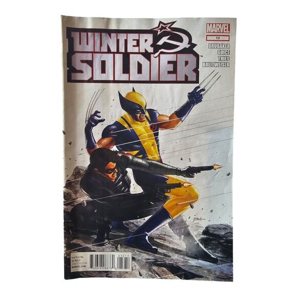 Other - Marvel Winter Soldier #12 Marvel Comics 2012 Brubaker Guice Thies Breitweiser